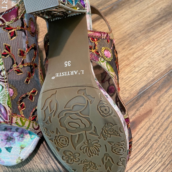 Spring Step L’Artiste Sandals - Picture 3 of 3